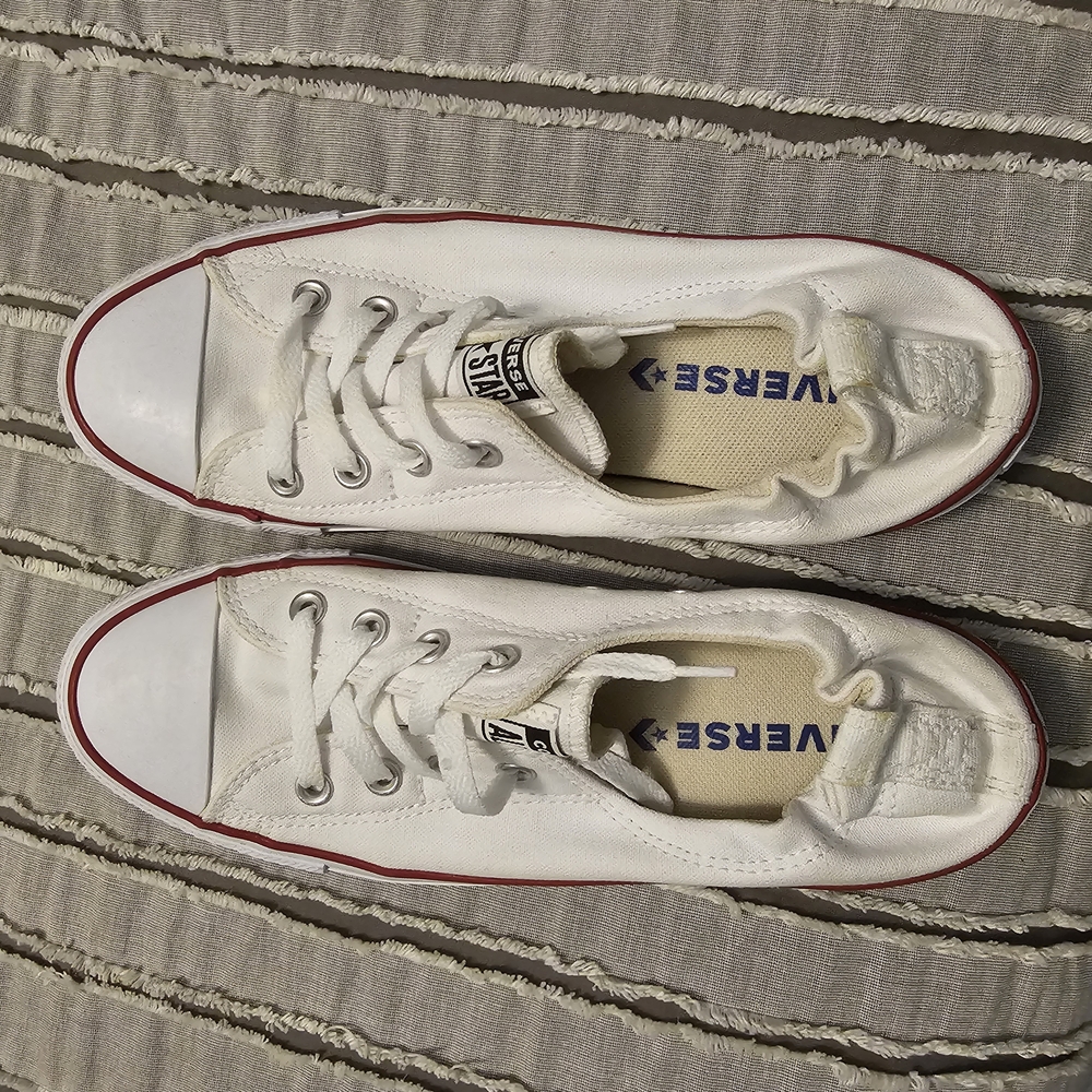 Converse Women's White Sneakers